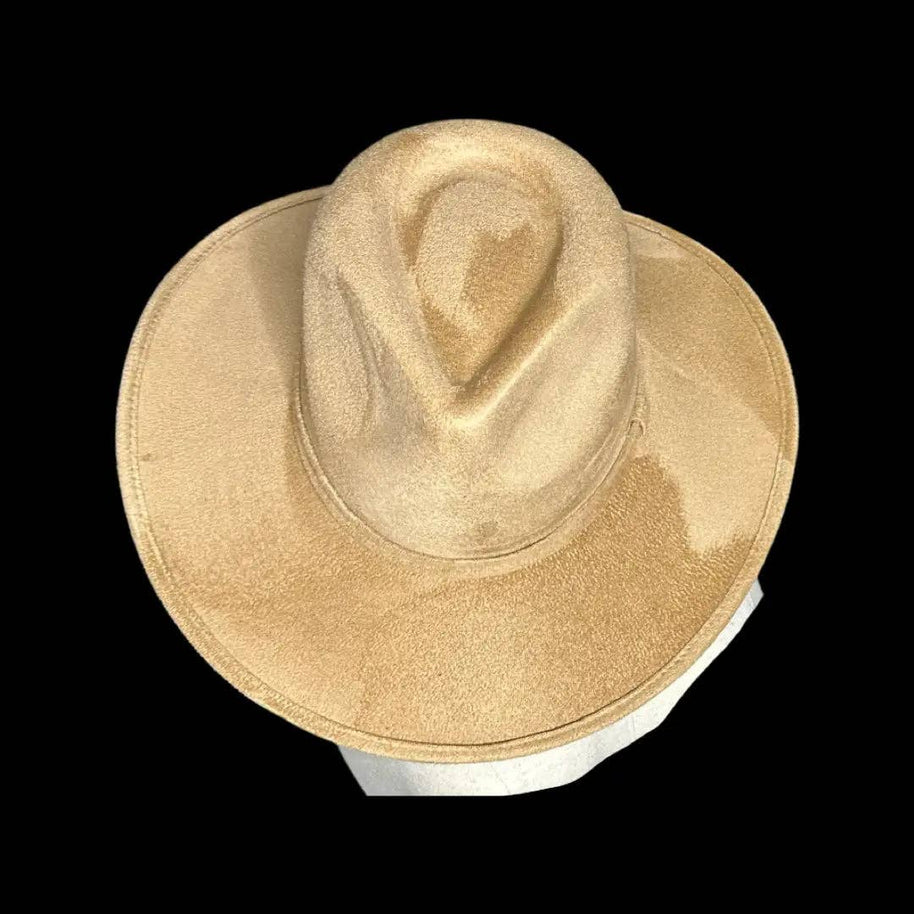 Vegan Suede Billy Hat 