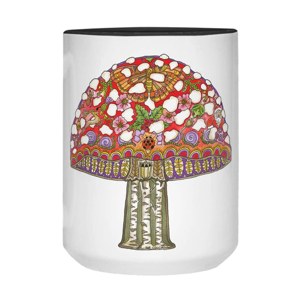 Mushroom 15 oz Mug