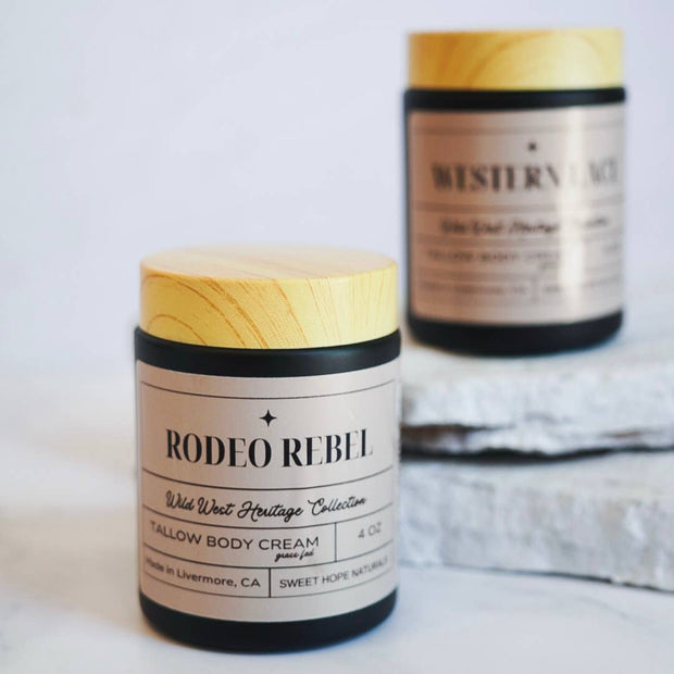 Tallow Body Butter Cream