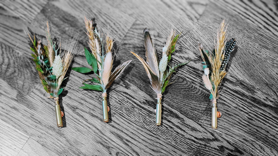 Bullet Shell Casing Hat Pin