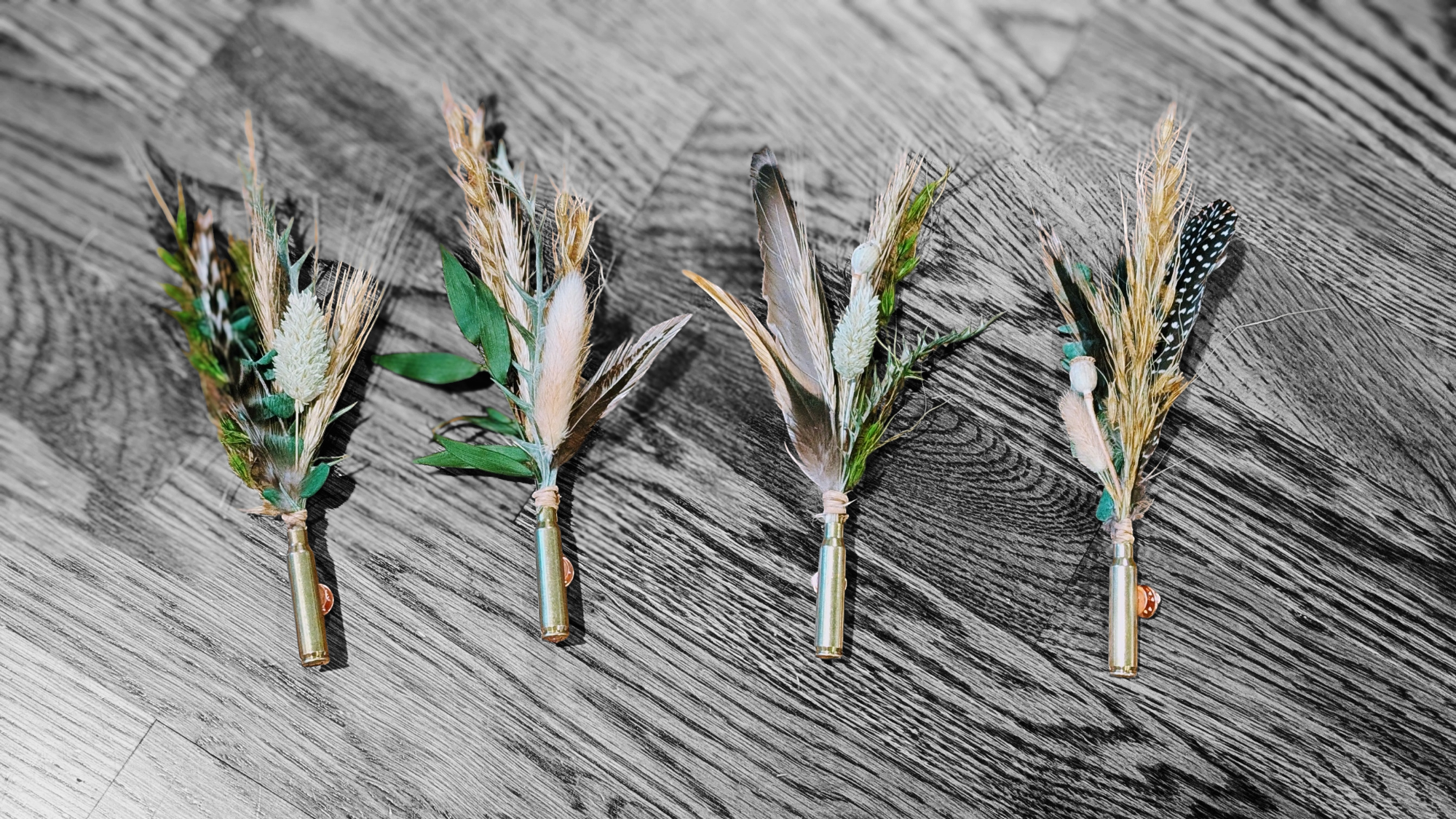 Bullet Shell Casing Hat Pin