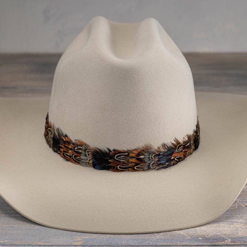 Shea Feather Hat Band