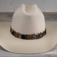 Shea Feather Hat Band