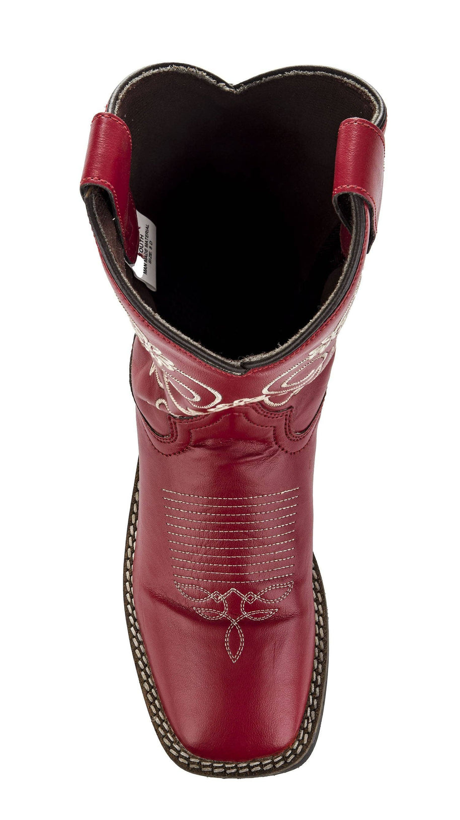 TuffRider Child's Red Western Boot