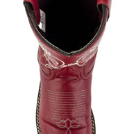 TuffRider Child's Red Western Boot