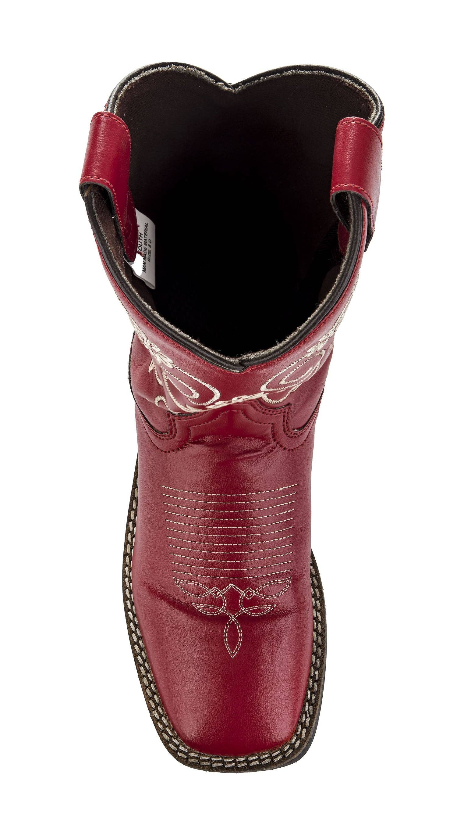 TuffRider Child's Red Western Boot