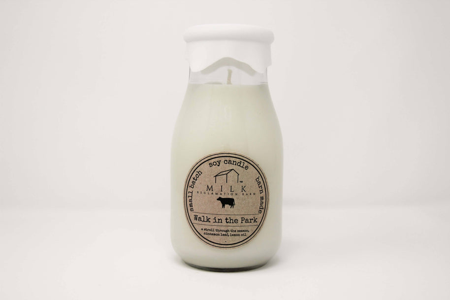 Milk Bottle Candle 13 oz