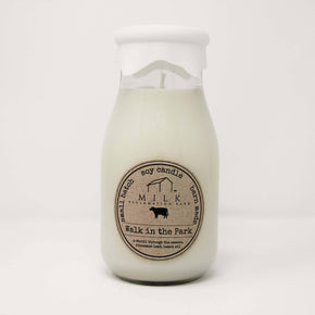 Milk Bottle Candle 13 oz