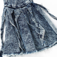 Tassels Flare Girls Jeans