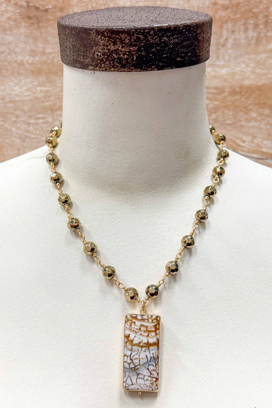 Talus Gold Necklaces