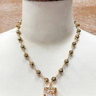 Talus Gold Necklaces