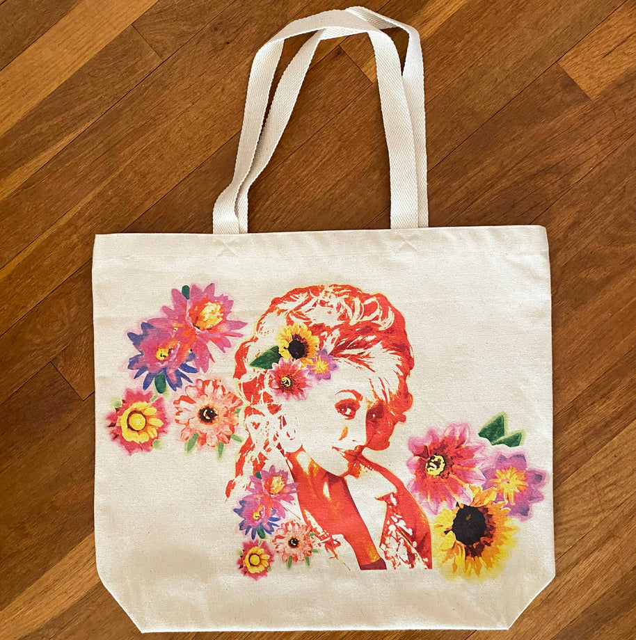 Dolly Canvas Tote