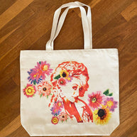 Dolly Canvas Tote