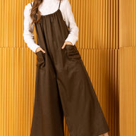 Effortless Wide-Leg Jumpsuit