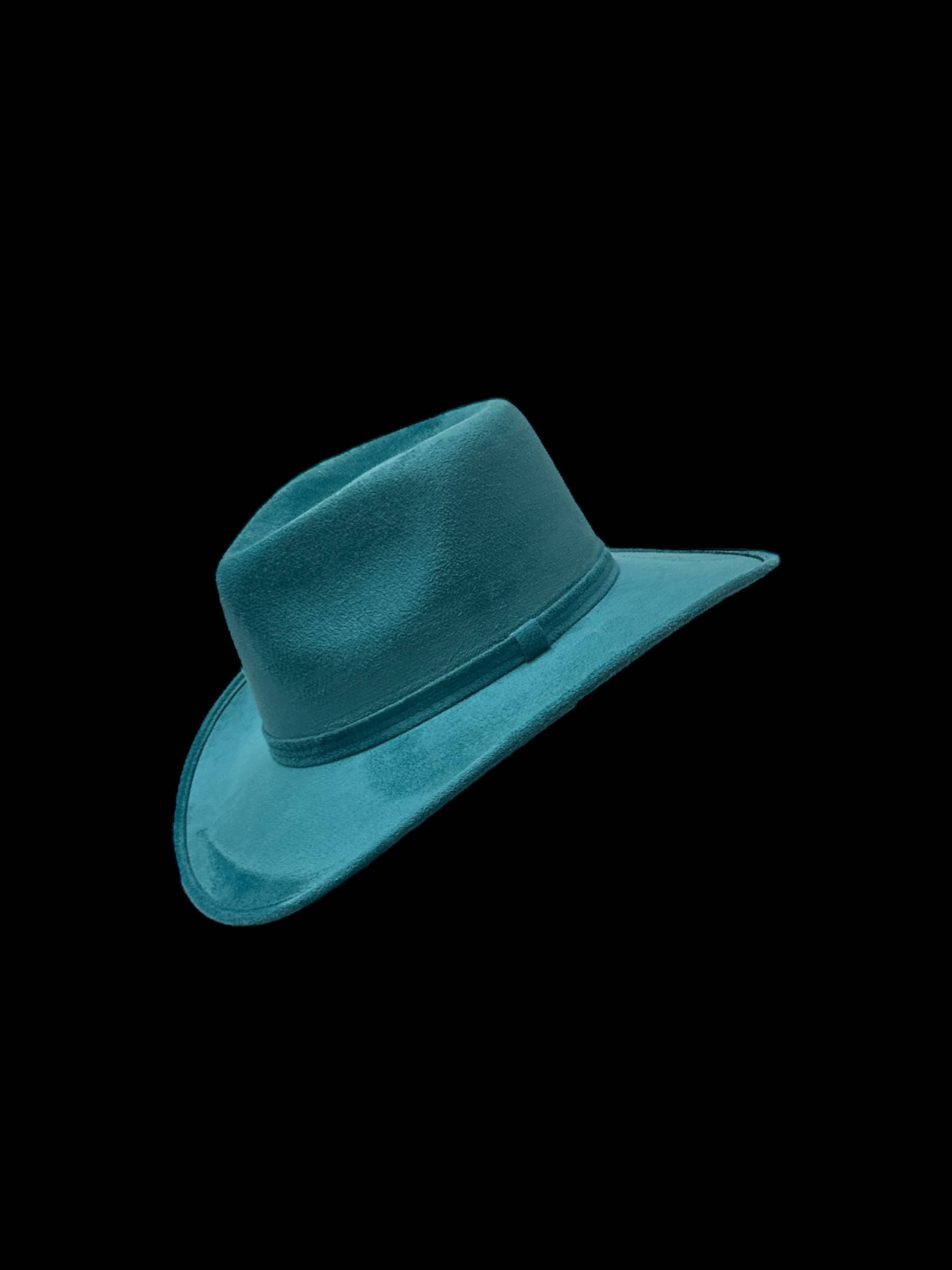 Faux Suede Billy Hat 