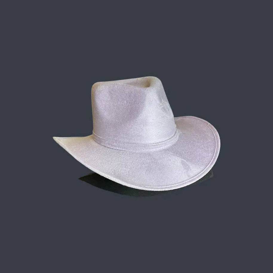 Faux Suede Billy Hat 