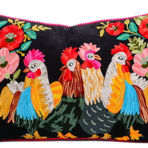 Rooster Pillow