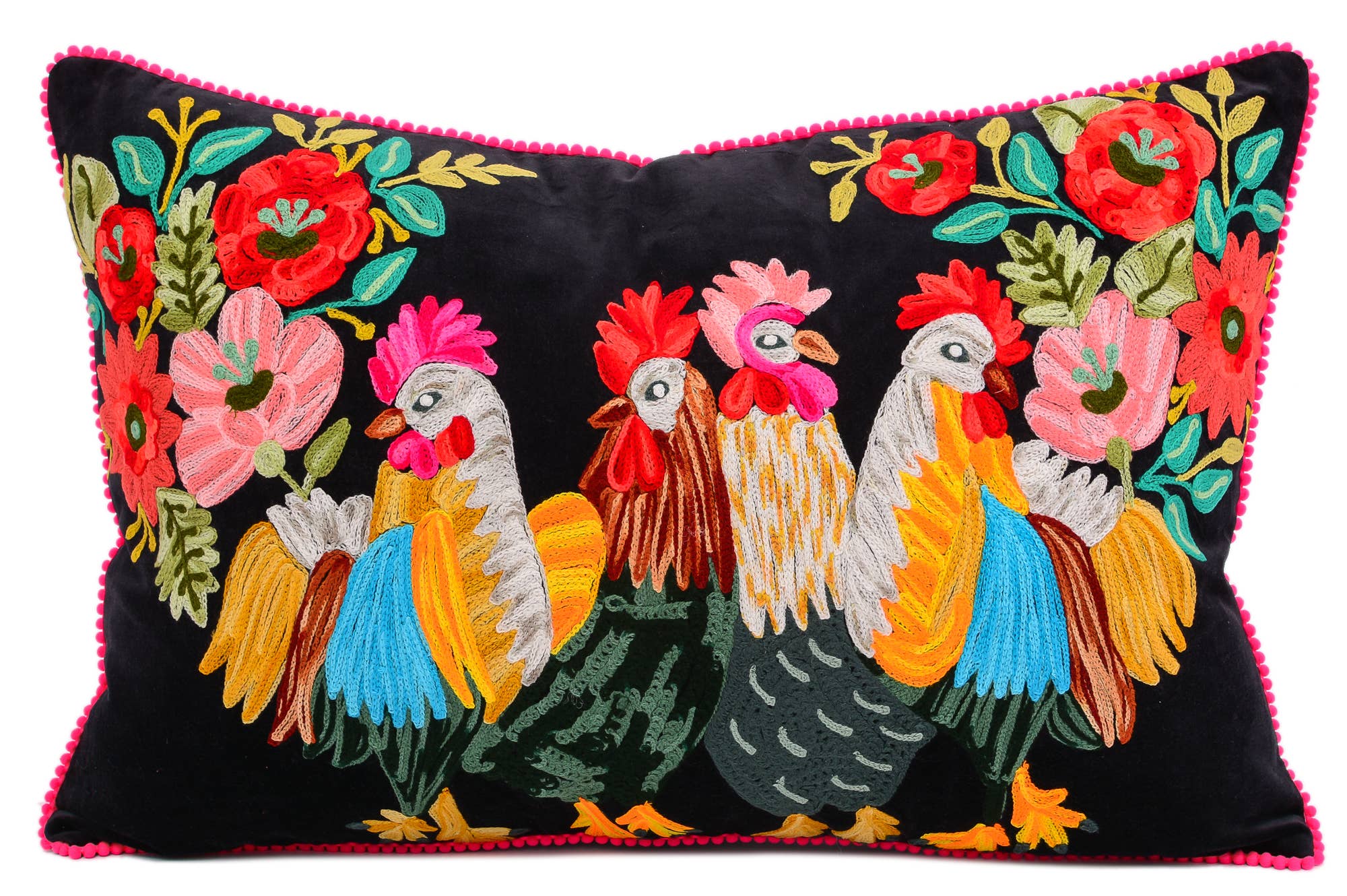 Rooster Pillow