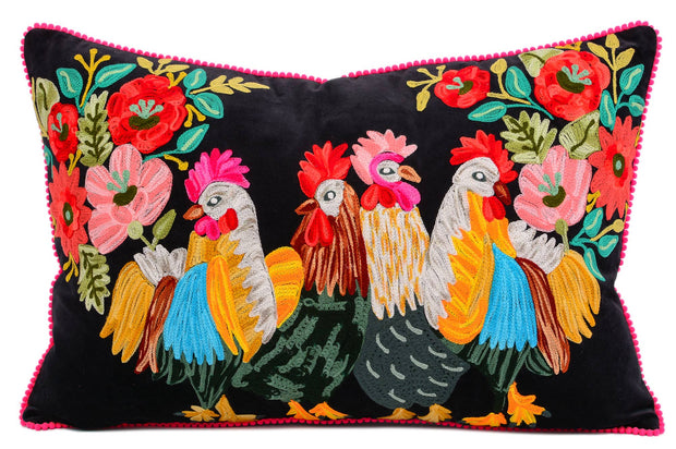 Rooster Pillow