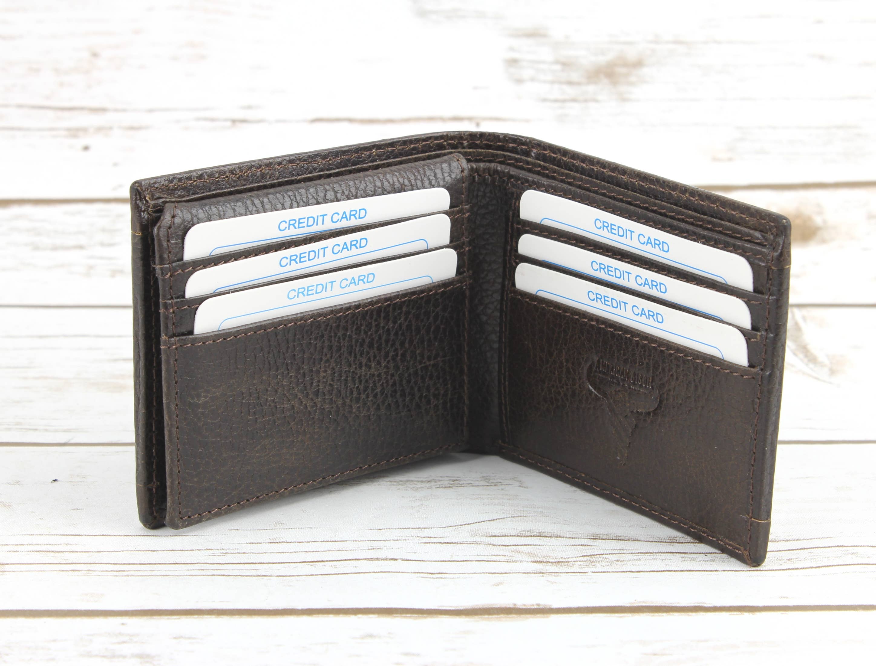 Hair On Hide Men's Wallet