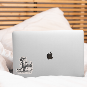 Don't Stress Meowt Sticker