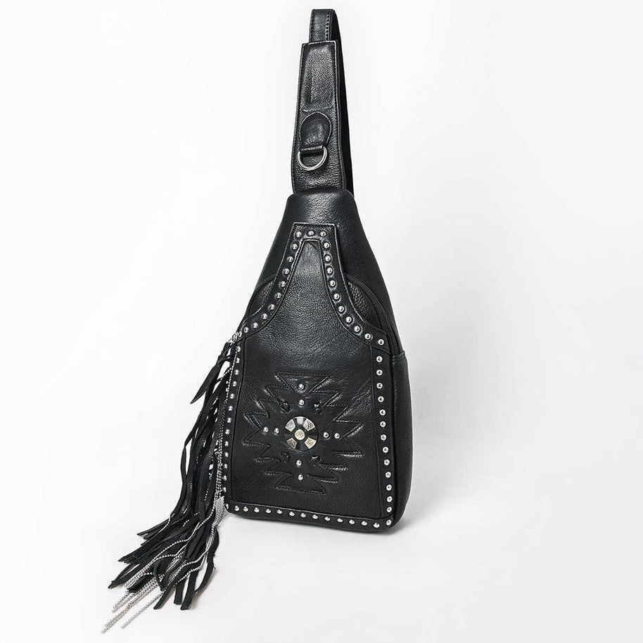 Western Leather Sling Bag ADBGM747