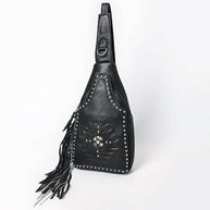 Western Leather Sling Bag ADBGM747