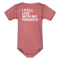 Live with Parents Onesie