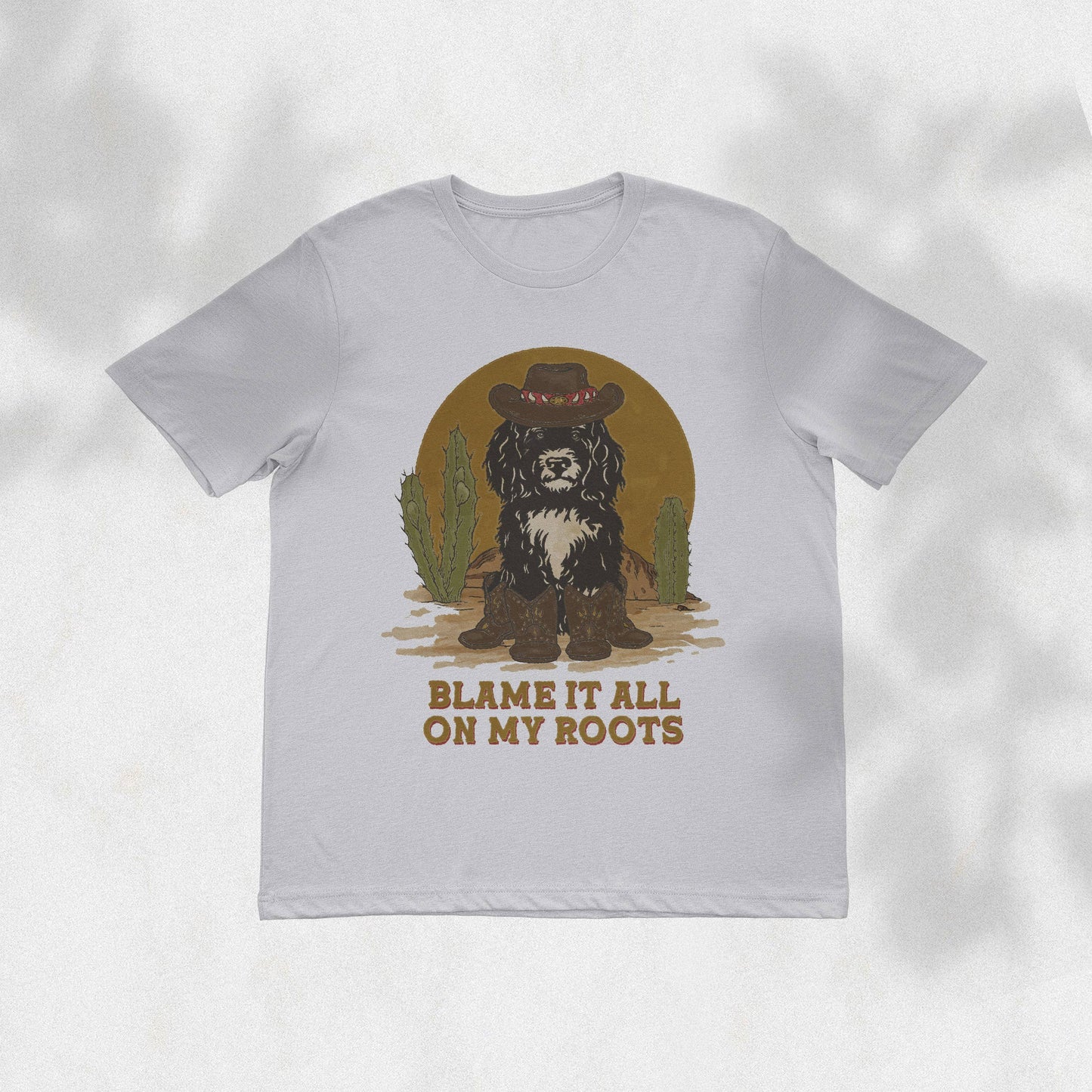 Blame It All On My Roots Unisex Kid's Shirt