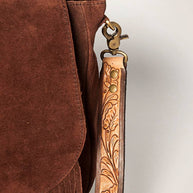 Rich Suede Crossbody