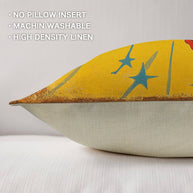 Vintage Cowgirl Up Pillow