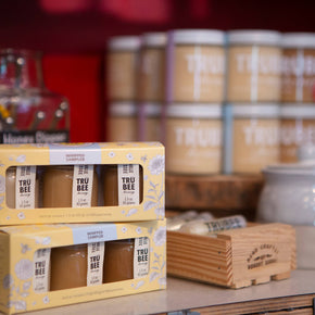 Whipped Mini Honey Sampler