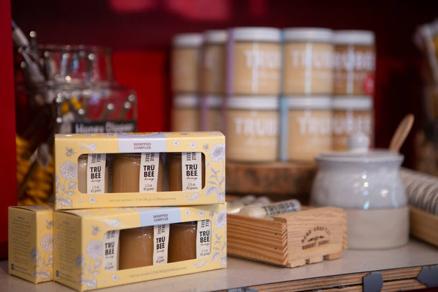 Whipped Mini Honey Sampler