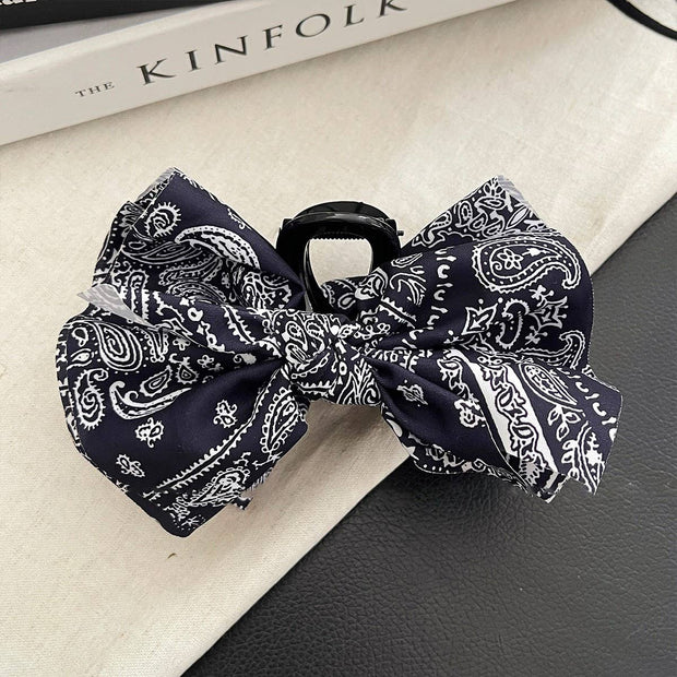 Bow Hair Clip