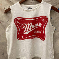 Mama Tried Muscle Crop Top