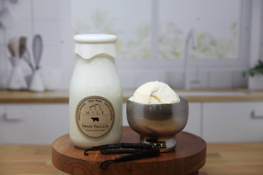 Milk Bottle Candle 13 oz