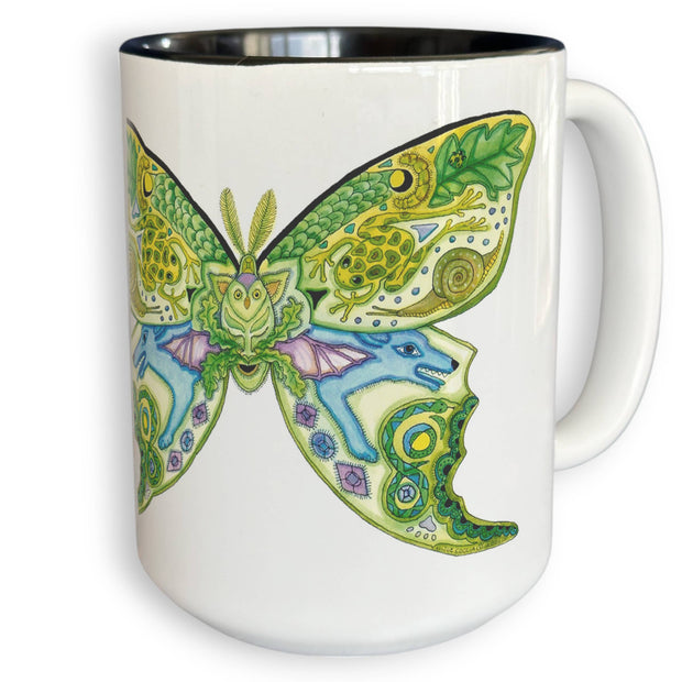 Luna Moth 15 oz Mug