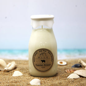 Milk Bottle Candle 13 oz