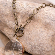 Sage Necklace