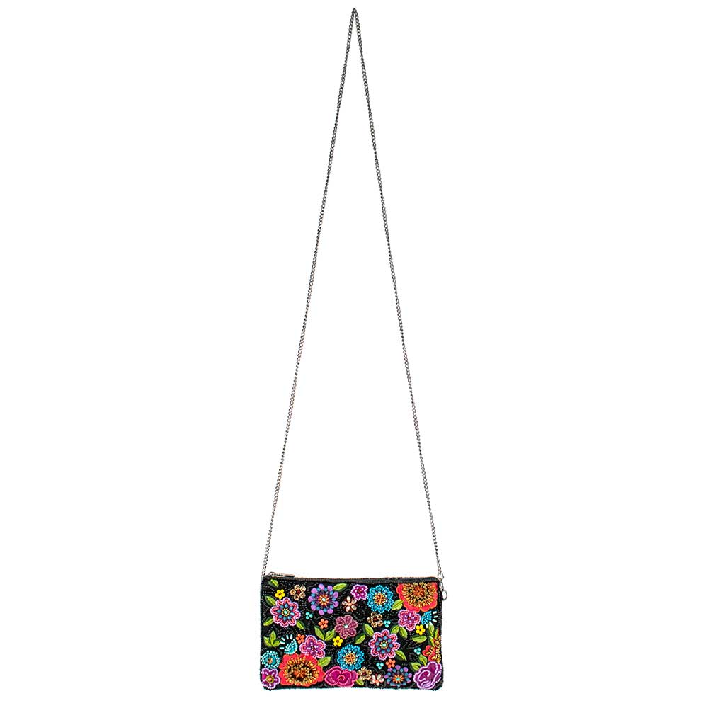 So Sweet Crossbody Beaded  Phone Bag