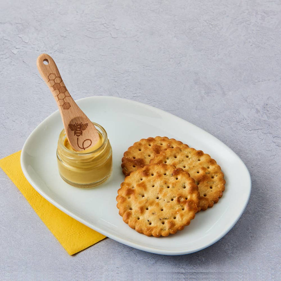 Beechwood Mini Spoon Bee