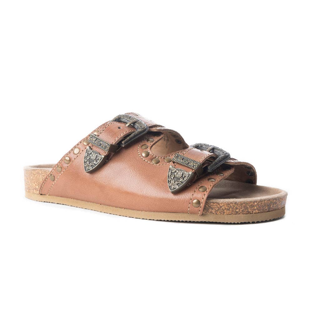 Myra Great Sonora Sunset Sandals, Tan