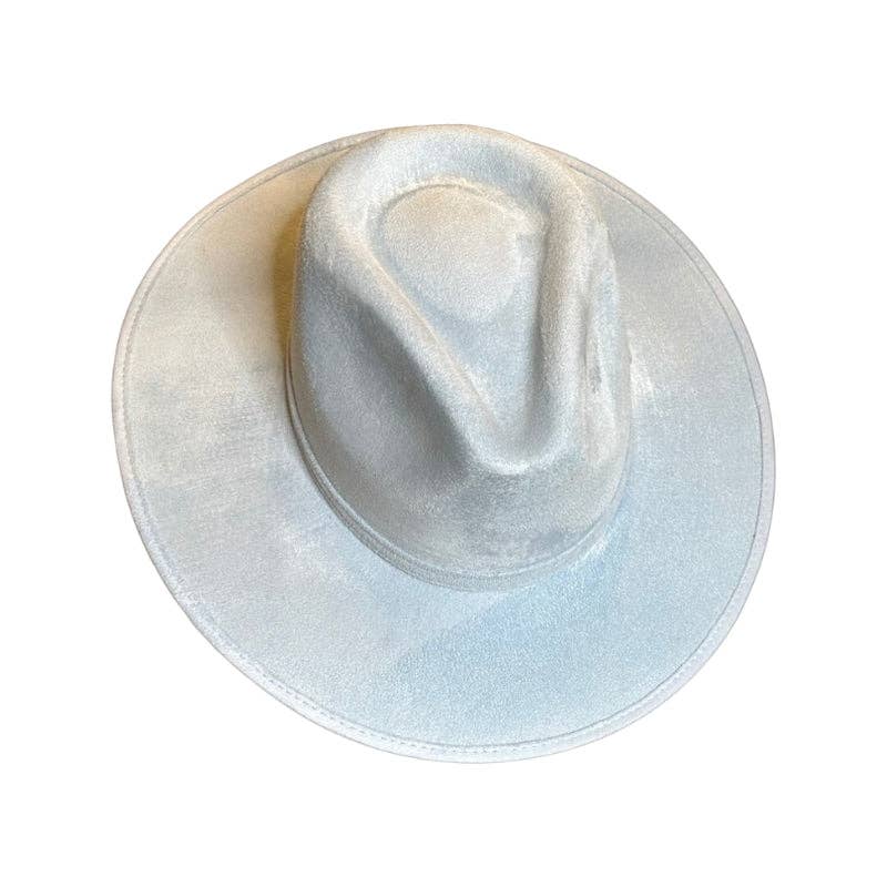 Rancher Vegan Suede Hat 