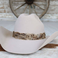 Dune Feather Hat Band