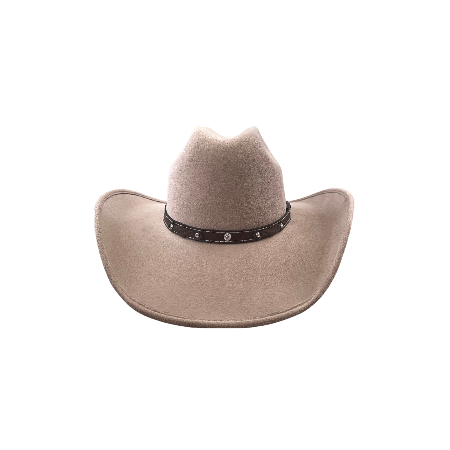 Unisex Vegan Suede Western Cowboy Hats