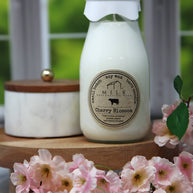Milk Bottle Candle 13 oz