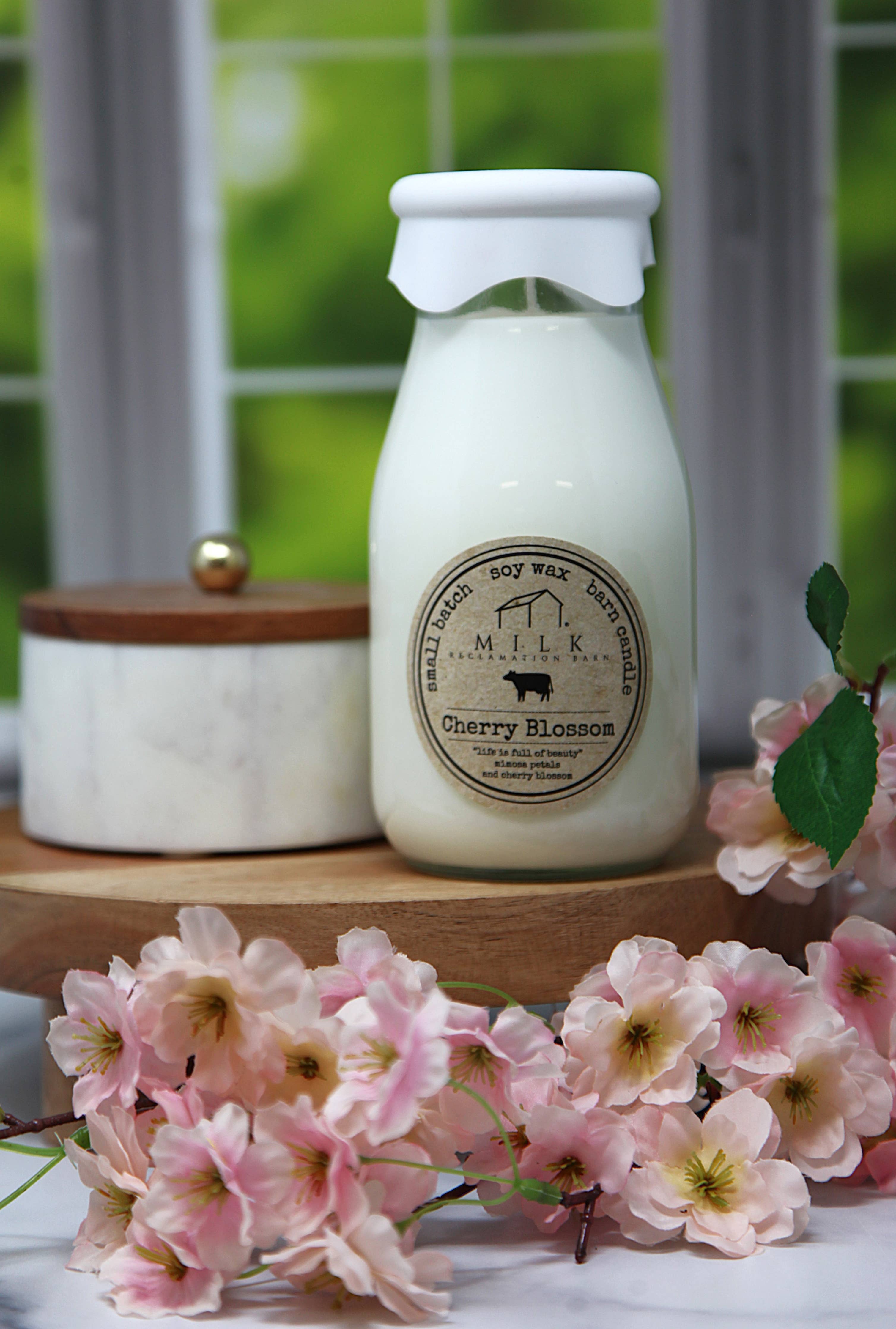 Milk Bottle Candle 13 oz