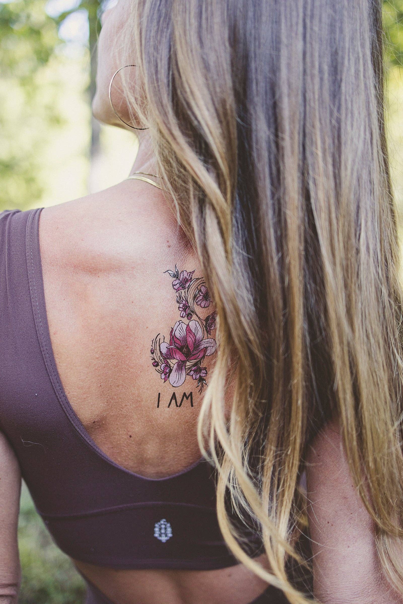 Tiny Intentions I AM Magnolia Tattoo
