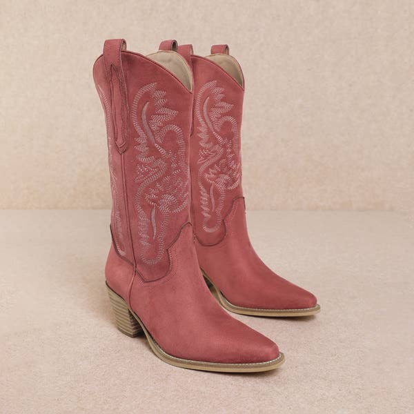 Orren Raspberry Cowgirl Boot