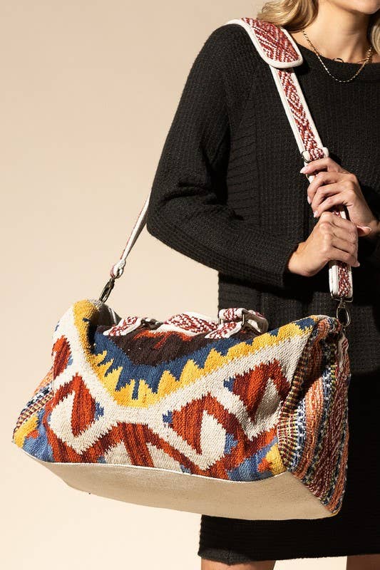 Handmade Neo Weekender Bag